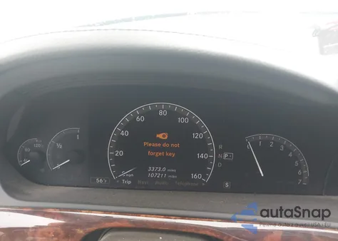 2007 Mercedes-Benz S 550 из США, поврежденный, VIN WDDNG71X47A037276